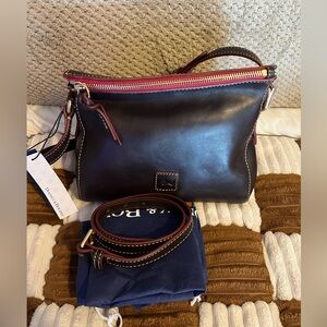 Dooney & Bourke Florentine Laurel Crossbody in Brown Tmoro NWTS!